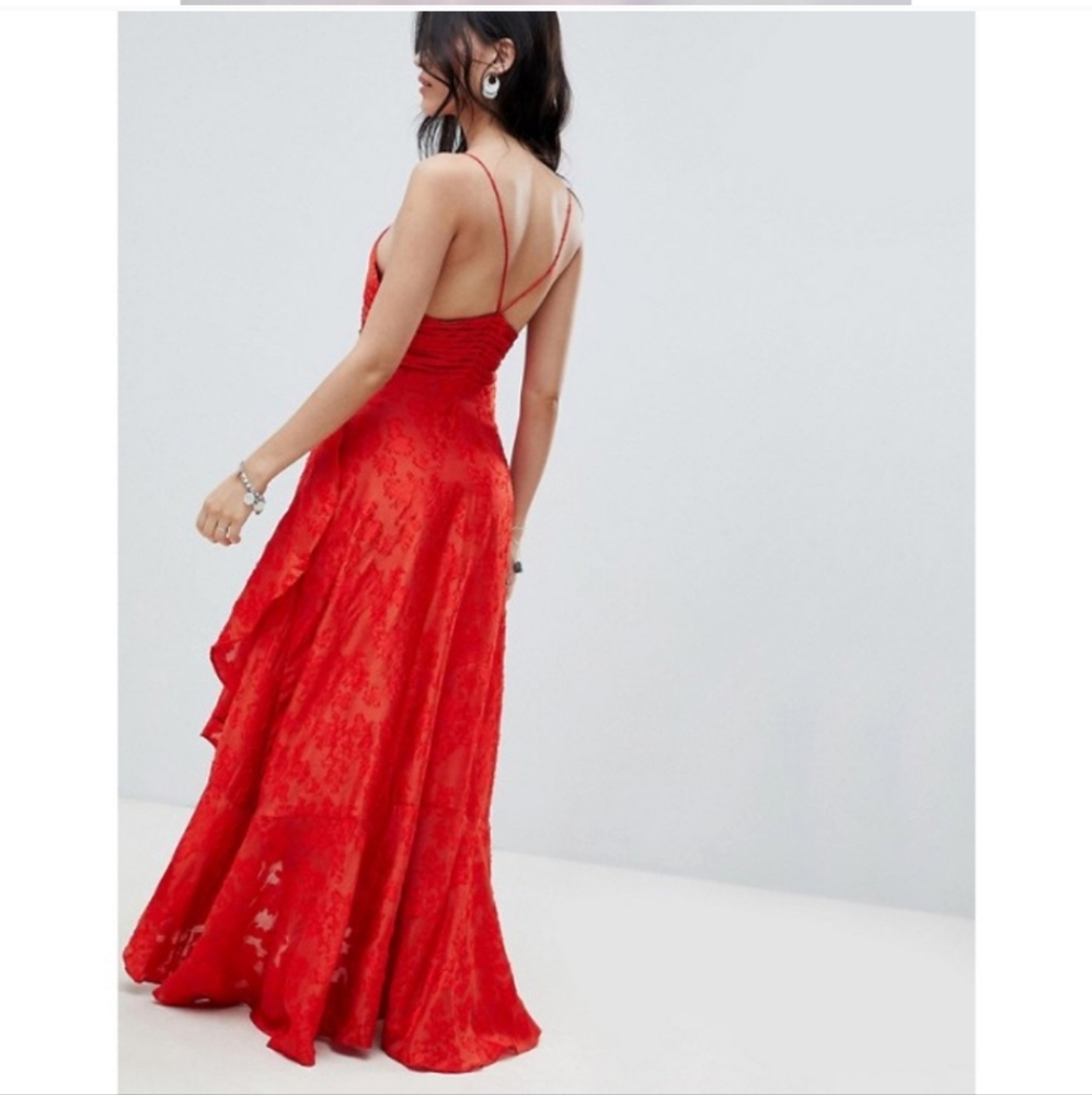 FINAL PRICE! RARE $300 FREE PEOPLE DRESS - Picture 4 of 9